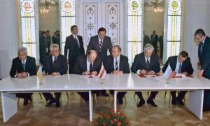 У Білорусі зникла Біловезька угода про розпад СРСР