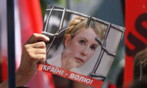 Представники Європарламенту зустрілися з Тимошенко в душовій кімнаті