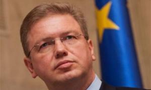 Єврокомісар натякнув, що за 5 місяців Україна не просунулася до підписання угоди з ЄС