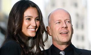 «Міцний горішок» Брюс Вілліс в усьому слухається своєї дружини