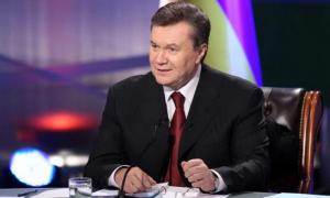 Янукович вестиме «Діалог із країною» на «Першому національному»