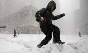 Сьогодні на США обрушиться потужна сніжна буря