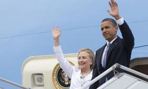 Гілларі Клінтон стала популярнішою за президента Обаму