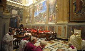 Конклав кардиналів вибиратиме нового Папу в березні