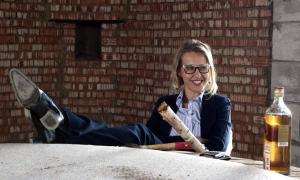 Ксенія Собчак зіграла чоловіка