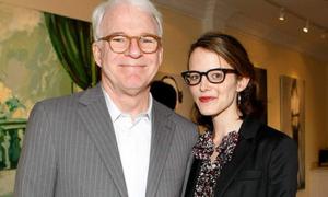 67-річний Стів Мартін уперше став татом