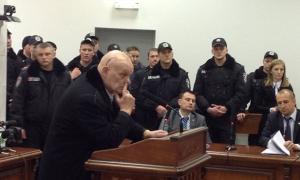 У Печерському суді допитали головного свідка у справі про вбивство Щербаня