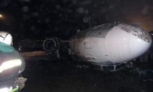 Аварією літака в Донецьку зайнялася прокуратура