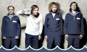 Група «Мумий Тролль» записує альбом під час навколосвітнього плавання