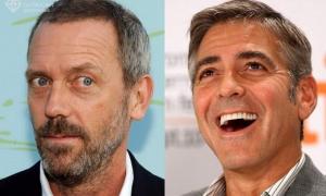 Х’ю Лорі і Джордж Клуні стануть ворогами