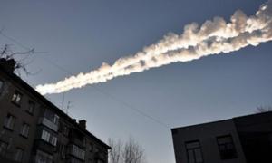 Кількість постраждалих при падінні метеорита у Челябінську зросла до 400 осіб