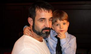 Дмитро Пєвцов хоче, щоб його 5-річний син став ченцем