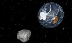 Сьогодні до Землі впритул наблизиться гігантський астероїд