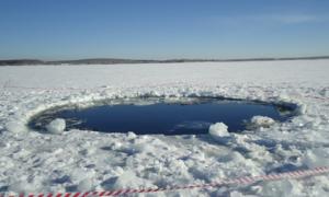 В озері Чебаркуль не знайшли уламків метеорита