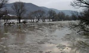 У західних областях і на Чернігівщині прогнозують вихід води з річок