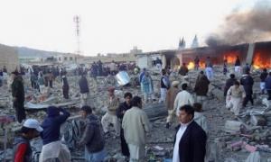 Внаслідок теракту на ринку Пакистану загинуло понад 80 людей