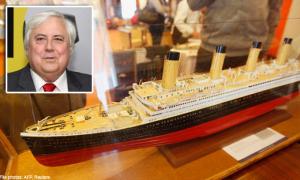 Австралійський мільярдер побудує в Китаї «Титанік-2»