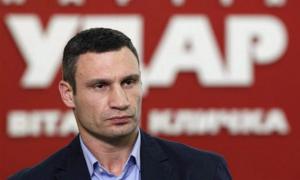 Кличко став єдиним кандидатом від опозиції на посаду мера Києва 