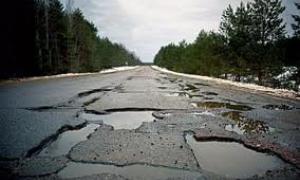 Кількість ДТП на Волині збільшилася на 25% через погані дороги