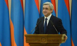 У Вірменії переобрали президента