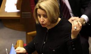 Герман повідомила, що регіонали і опозиція домовилися про розблокування Ради