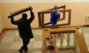 Половину будівель у Челябінській області вже засклили