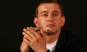 Хабенський забрав сина зі Штатів до Москви