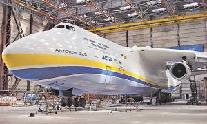 Україна віддасть Росії інтелектуальні права на літак Ан-140