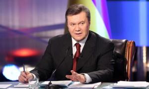 Віктор Янукович говоритиме в ефірі Першого національного вісім годин