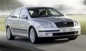 У 2012 році українці найчастіше купували авто Skoda Octavia