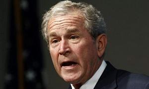 Джордж Буш страждає від хвороби Альцгеймера?
