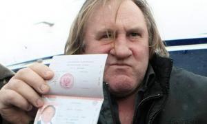 Завтра Депардьє отримає постійну реєстрацію у Росії 