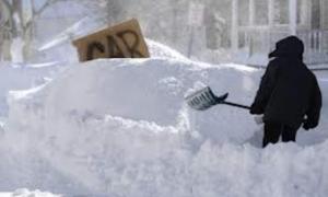 США накрила снігова буря