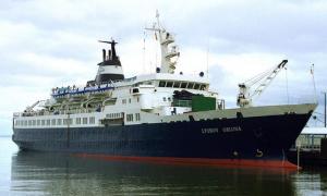 Американська розвідка знайшла корабель «Любов Орлова», що зник у січні 