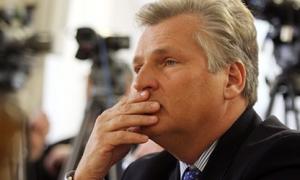 Олександр Кваснєвський вирішив повернутись у політику