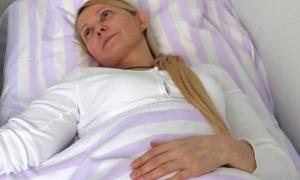 Палату Тимошенко очистили від відеокамер, вона повернулась на лікарняне ліжко