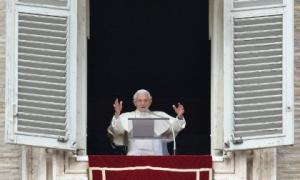 Папа Римський звернувся до вірян з останньою недільною проповіддю