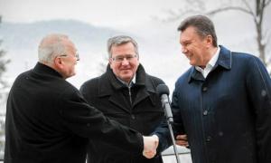 Gazeta Wyborcza: Янукович пообіцяв президентам Польщі і Словаччини звільнити Луценка