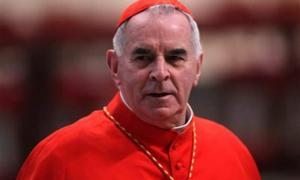 Британський претендент на папський престол подав у відставку