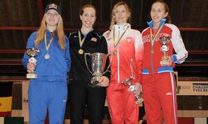 Ольга Харлан «наколола» срібну медаль на етапі Кубка світу 