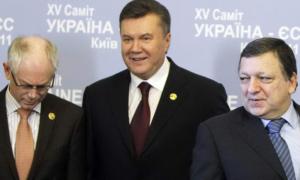 Янукович говорив із керівниками Євросоюзу більше двох годин