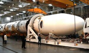 Росія звинуватила Україну в аварії ракети-носія, яка впала у Тихий океан