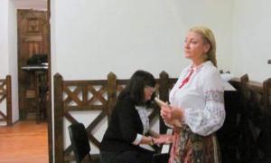 В Луцьку у будинку Косачів відбулася мистецька імпреза