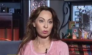 Марина Хлєбнікова відновлює обличчя після складної операції