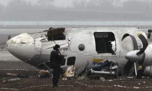 У ГПУ лишилося три версії авіакатастрофи в Донецькому аеропорту