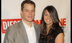 Метт Деймон у квітні влаштує друге весілля