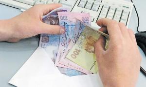 Лучани в середньому заробляють 2500 гривень у місяць