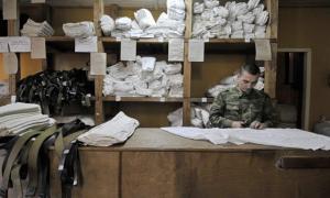 Міноборони залишило солдатів без шкарпеток