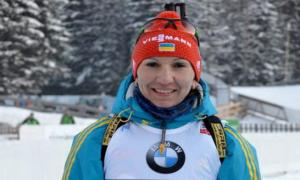 Найкращою спортсменкою місяця втретє стала біатлоністка Олена Підгрушна