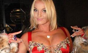 Анастасія Волочкова худне на яйцях